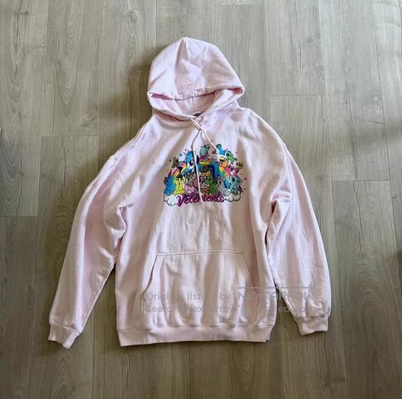 Vetements VETEMENTS My Little Pony Hoodie Size US XS / EU 42 / 0 - 1 Thumbnail