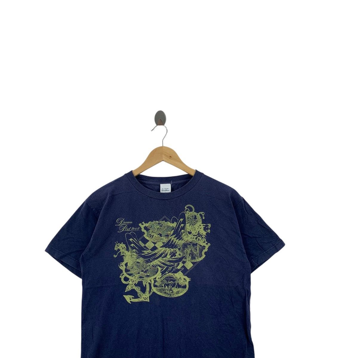 Band Tees DREAM PORT 2008 Revo & Yuki Kajiura Single Promo Tee Shirt Size US M / EU 48-50 / 2 - 2 Thumbnail