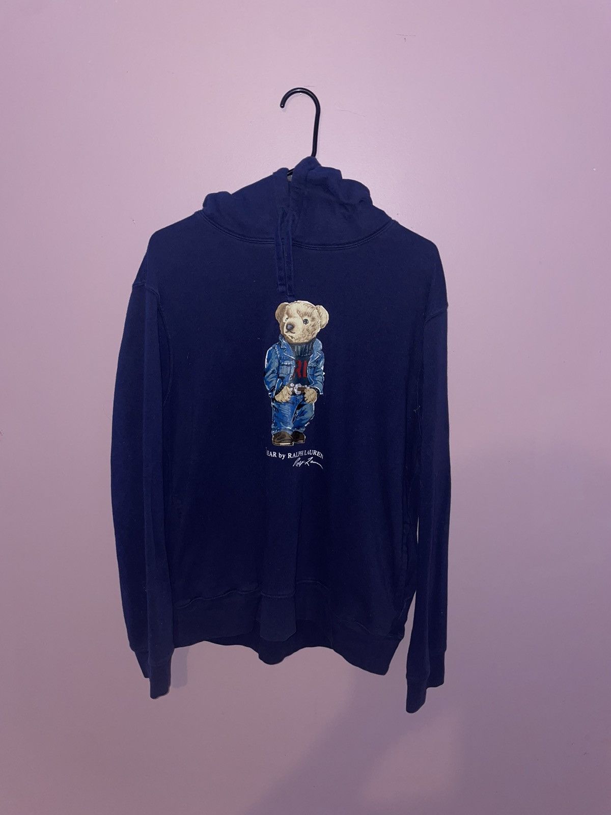 Polo Ralph Lauren Polo bear hoodie Size US L / EU 52-54 / 3 - 1 Thumbnail