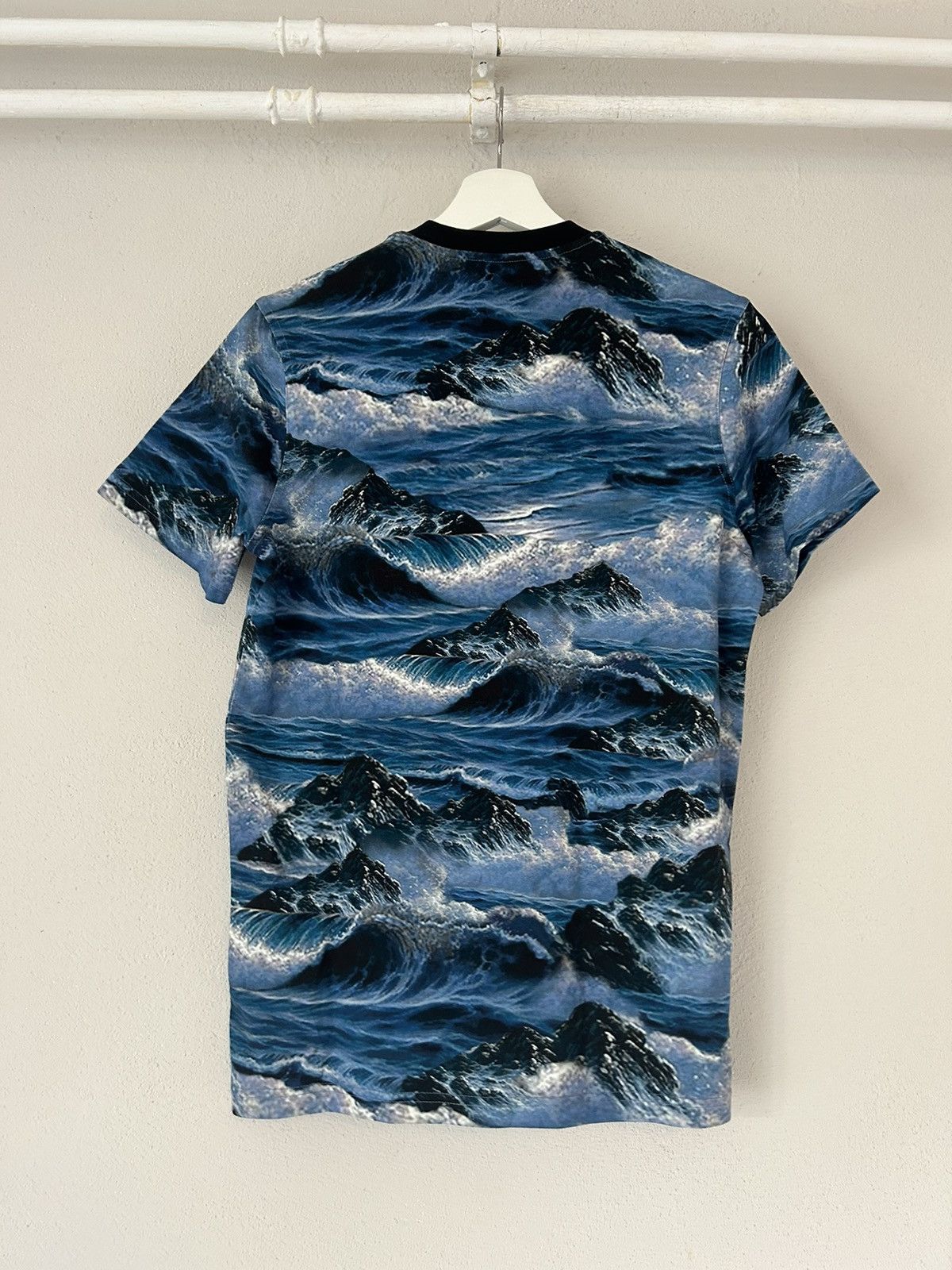 Givenchy BNWT Sea Waves Print T-Shirt Size US S / EU 44-46 / 1 - 2 Thumbnail