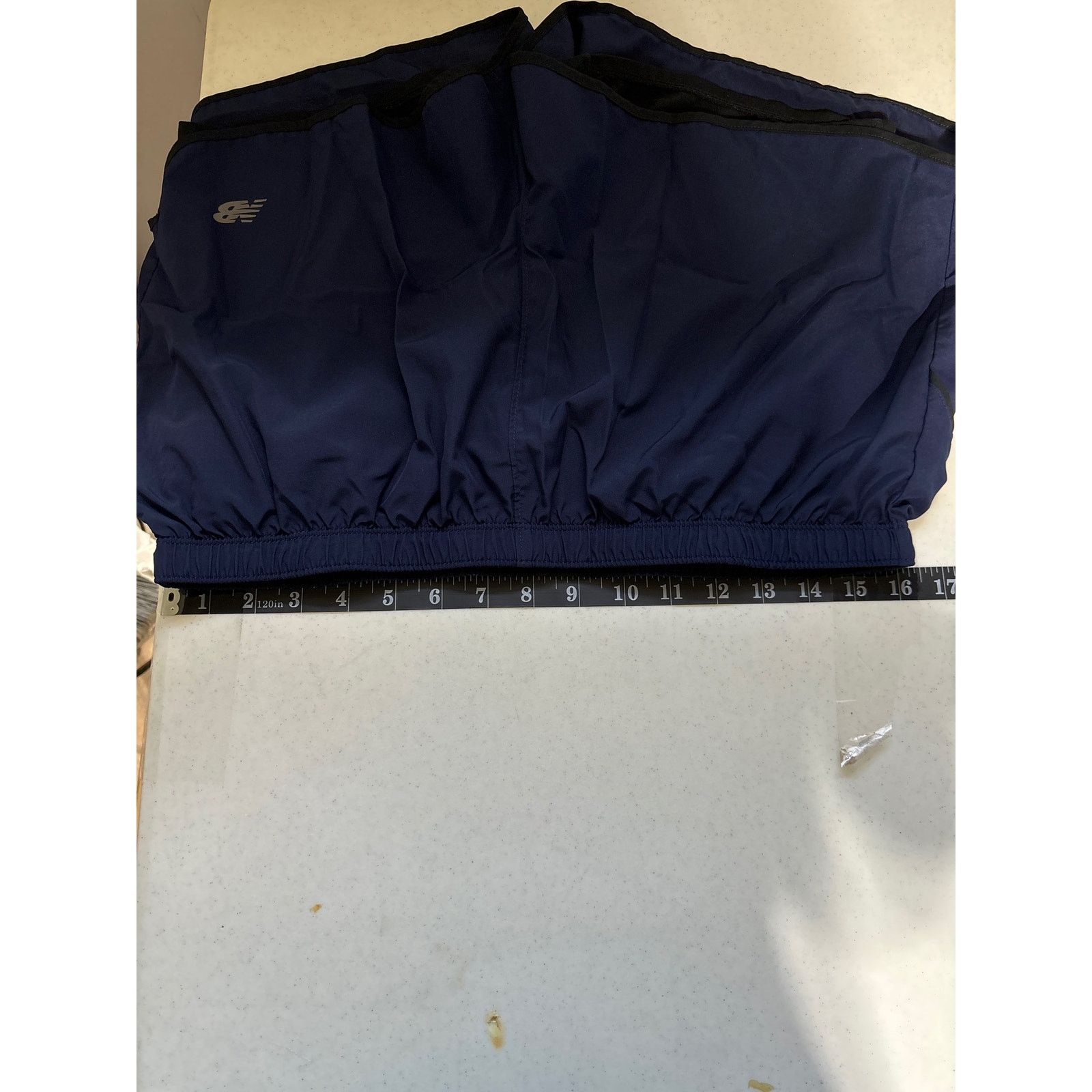 New Balance New Balance Navy Blue Running Shorts SZ Large Jogging Shorts Size 32" / US 10 / IT 46 - 9 Thumbnail