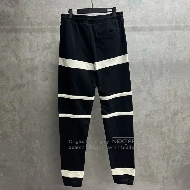 Hood By Air Hood by Air classic model black and white print stripe comb Size US 31 - 2 Thumbnail