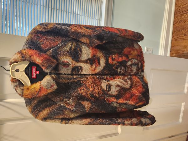 Supreme Supreme Ganesh Faux Fur Jacket sz M | Grailed
