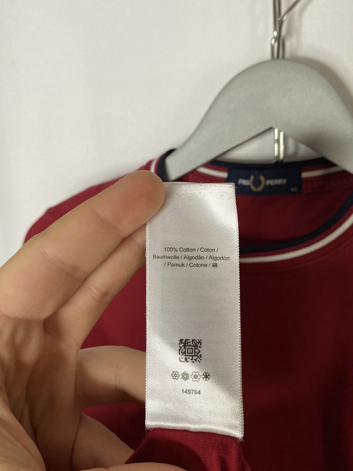 Fred Perry × Vintage ✅Fred Perry T-Shirt Tee Short Sleeve Hype Luxury✅ Size US XS / EU 42 / 0 - 7 Thumbnail