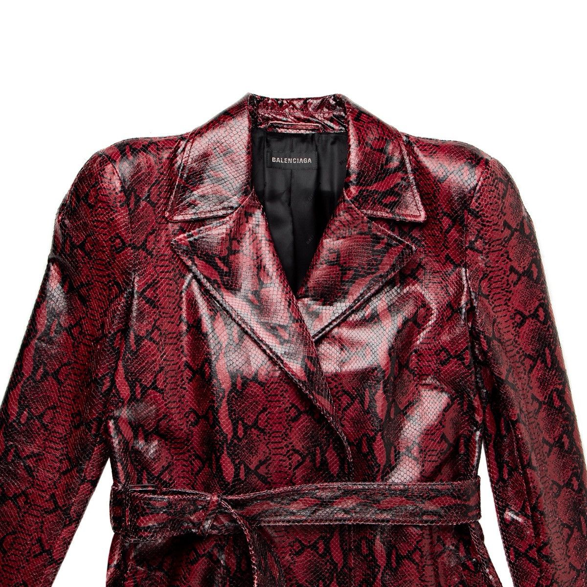 Balenciaga Balenciaga snake coat Fall 2023 Size M / US 6-8 / IT 42-44 - 2 Thumbnail