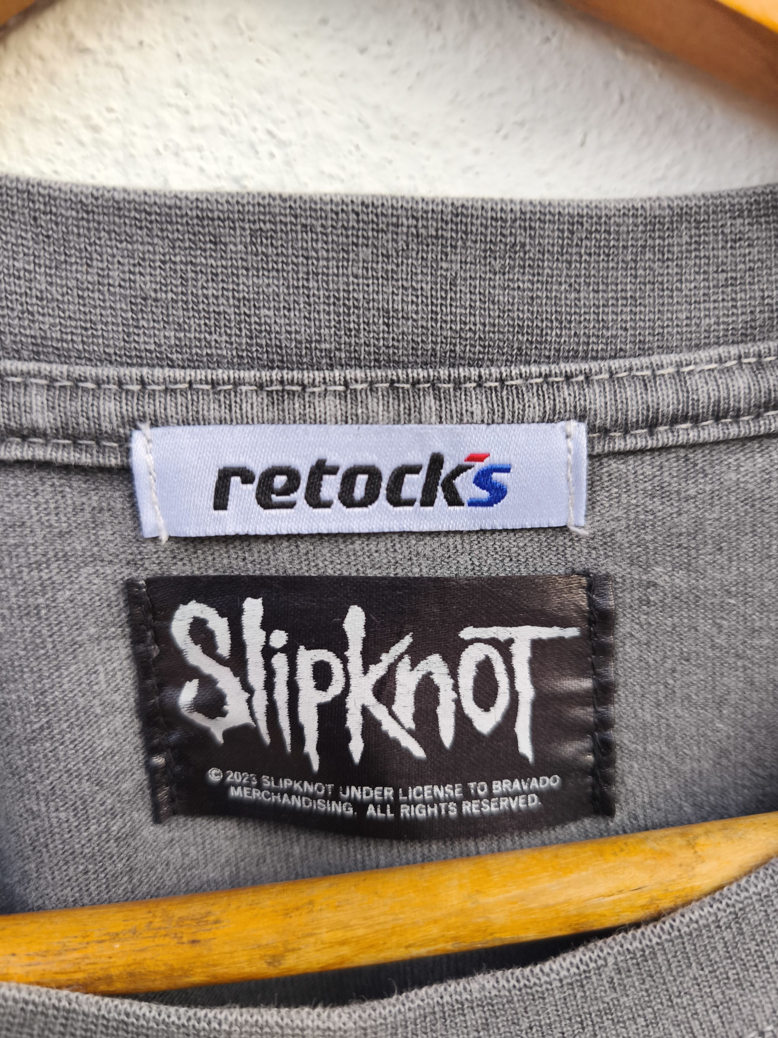 Slipknot Slipknot long sleeve Devil In Size US XL / EU 56 / 4 - 7 Thumbnail