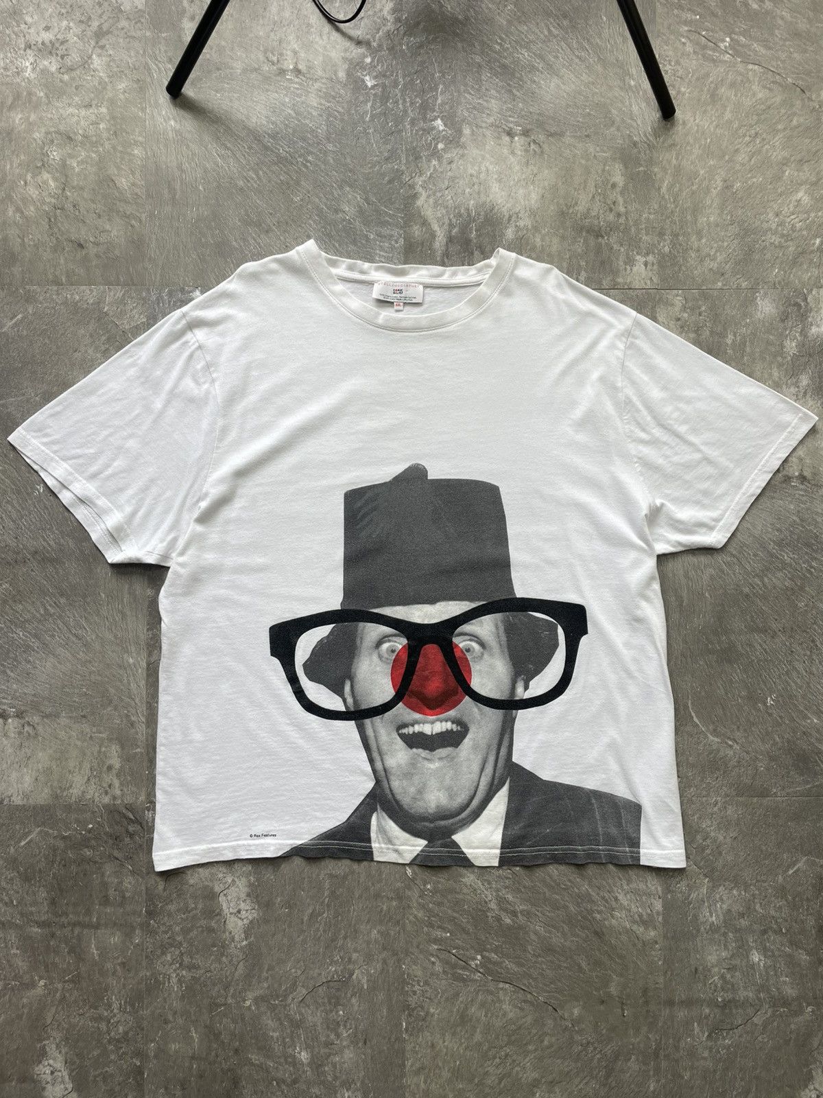 Stella McCartney Stella McCartney Comic Relief Red Nose Day Clown T Shirt Size US XXL / EU 58 / 5 - 1 Thumbnail