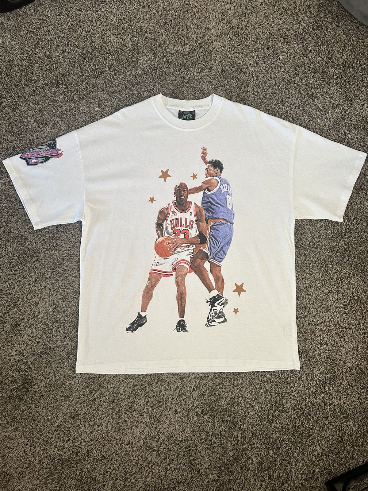 Streetwear Jaee Editz Michael Jordan Kobe Bryant All Star Game | Grailed