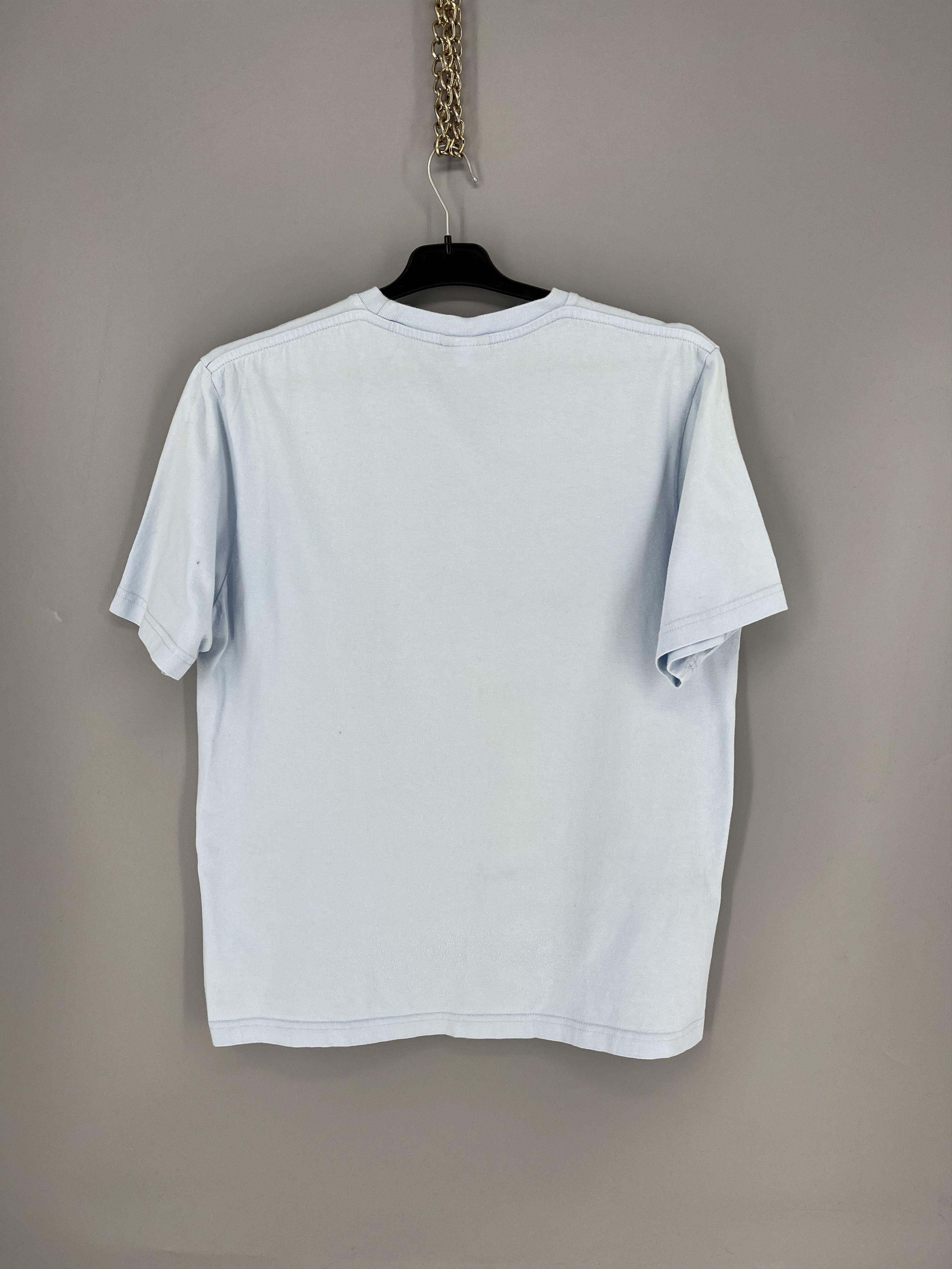Nike NIKE T-Shirt White Big Blue Logo Size L Original Sportswear Size US L / EU 52-54 / 3 - 10 Thumbnail