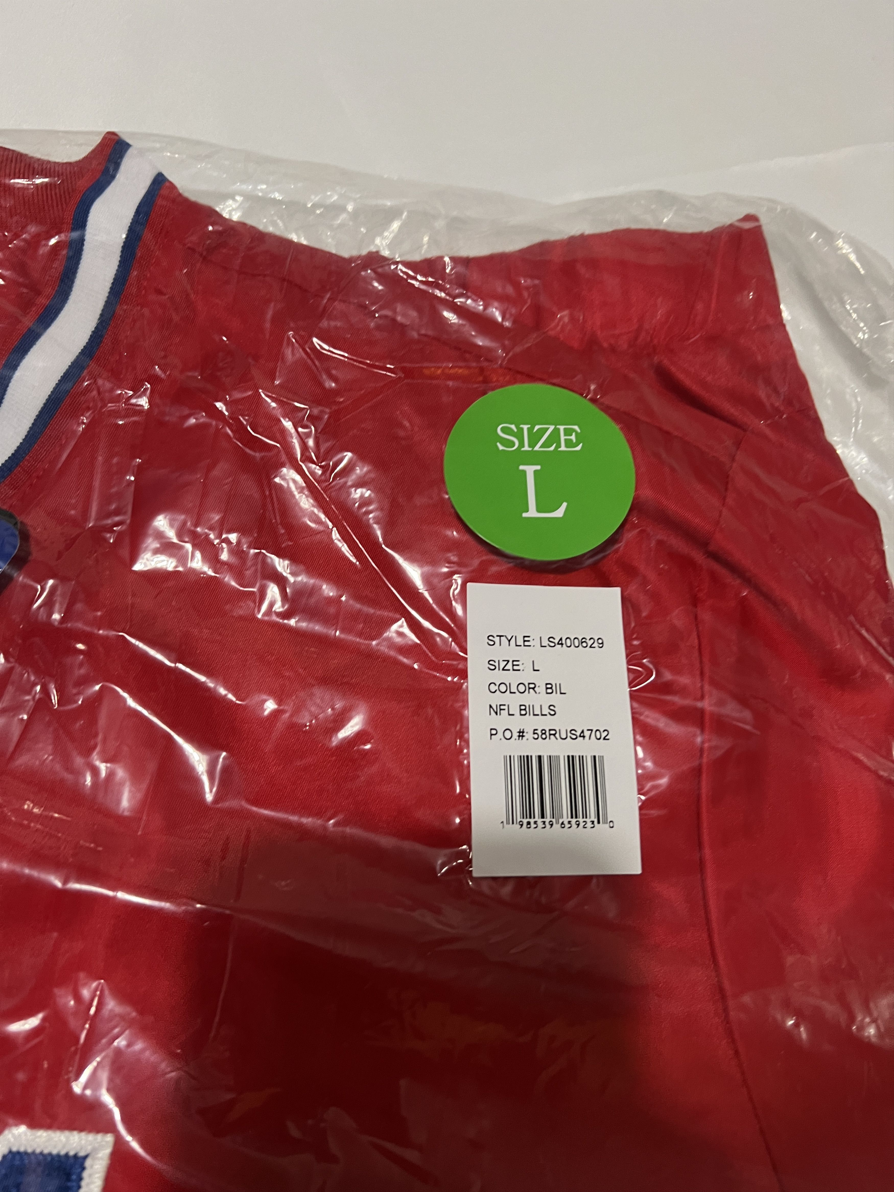 Drake OVO x NFL BUFFALO BILLS STARTER TRAINER PULLOVER JACKET Size US L / EU 52-54 / 3 - 4 Thumbnail