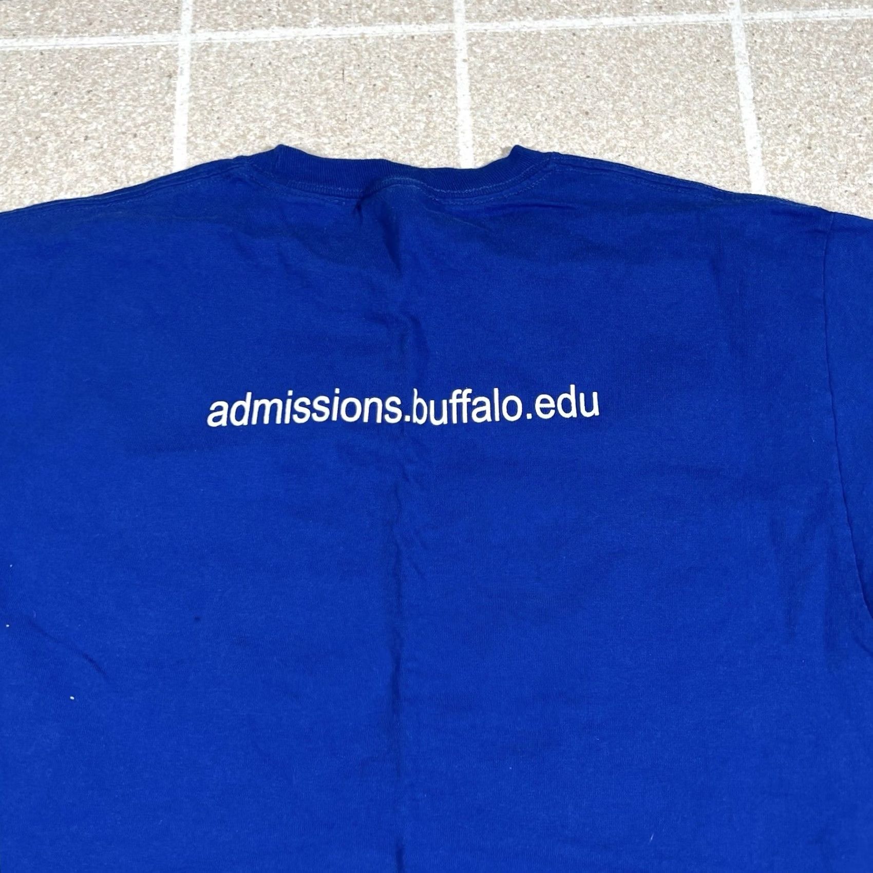Vintage University at Buffalo Tshirt Shirt Medium Men Blue University M Mens Size US M / EU 48-50 / 2 - 4 Thumbnail