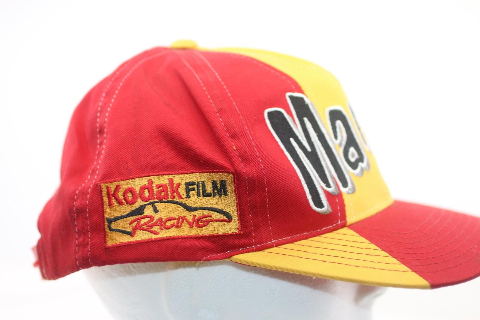 Point Zero Vintage 1996 Marlboro 4Racing Cap Kodak Film NASCAR Snapback Size ONE SIZE - 2 Thumbnail
