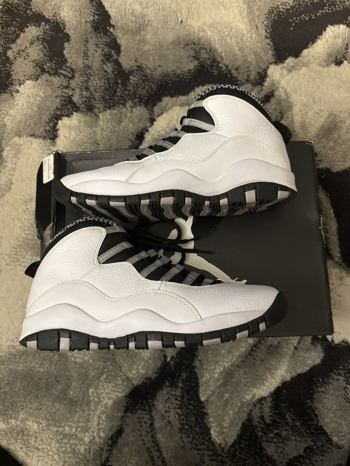 Jordan Brand Air Jordan 10 ‘Steel’ Size US 9.5 / EU 42-43 - 1 Thumbnail