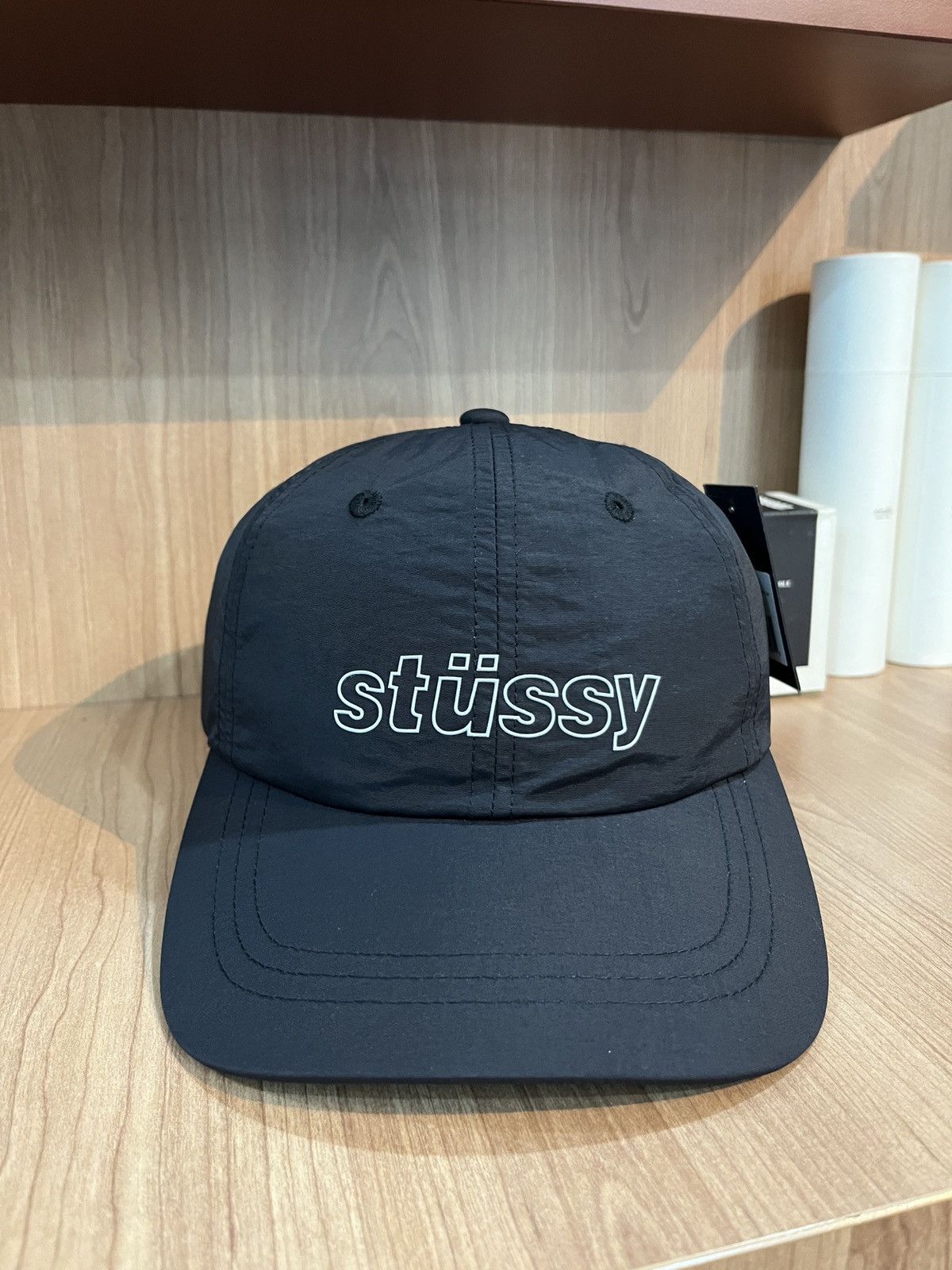 Stussy Stussy Nylon Reflective Cap Size ONE SIZE - 1 Thumbnail