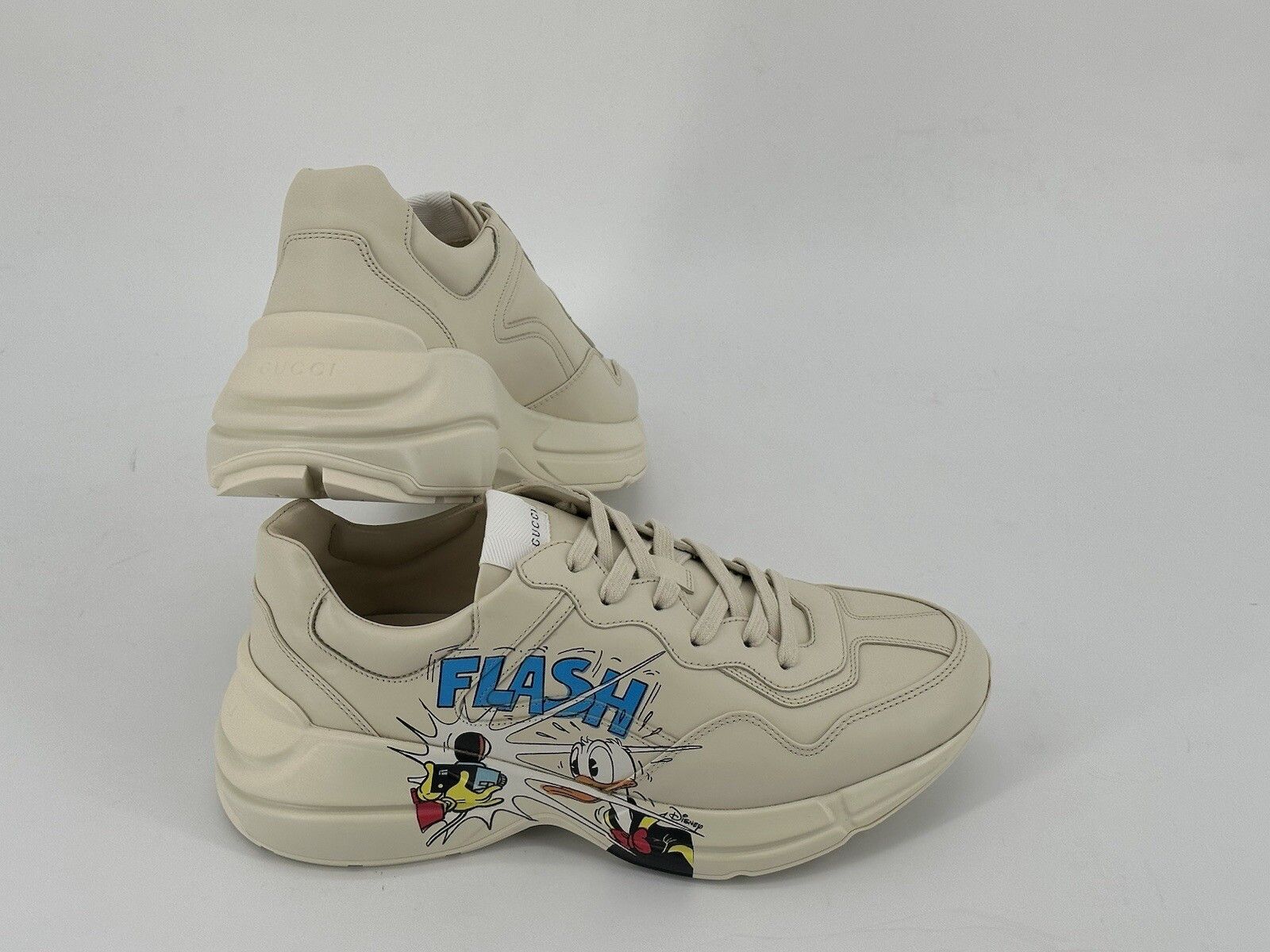Gucci New Gucci Sneakers Rhyton Size-US-8 / UK-7 / EU-41 Size US 8 / EU 41 - 4 Thumbnail