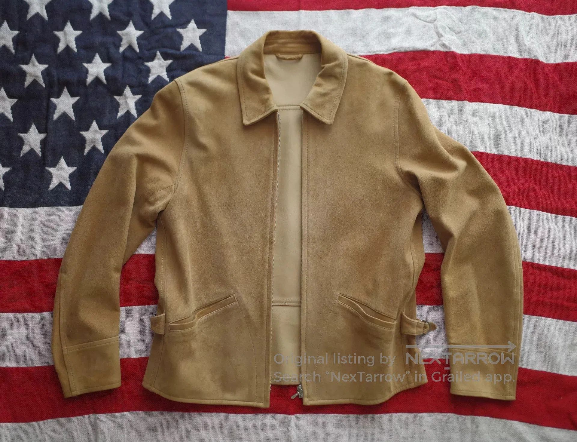 Comoli Comoli Sheepskin Leather Jacket. Size US M / EU 48-50 / 2 - 2 Thumbnail