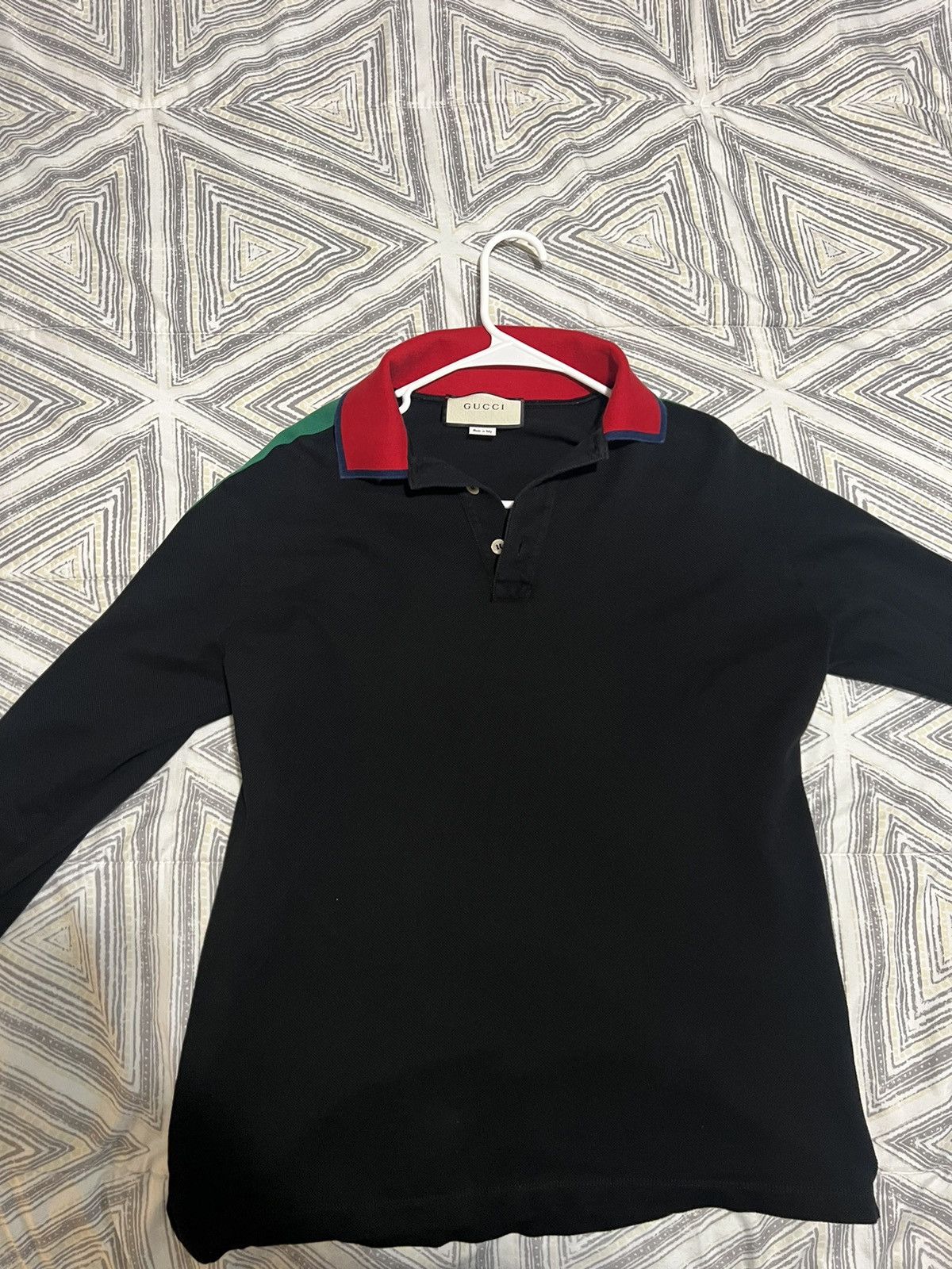 Gucci Gucci long sleeve Size US L / EU 52-54 / 3 - 3 Thumbnail