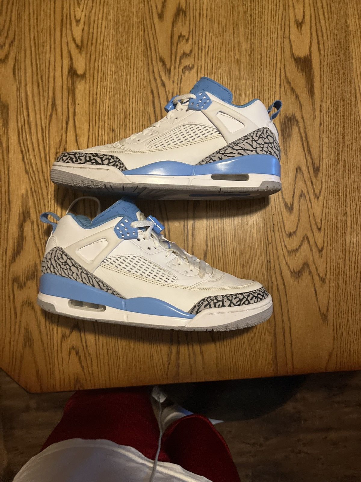 Nike Jordan Spizike Unc Size US 9 / EU 42 - 2 Thumbnail