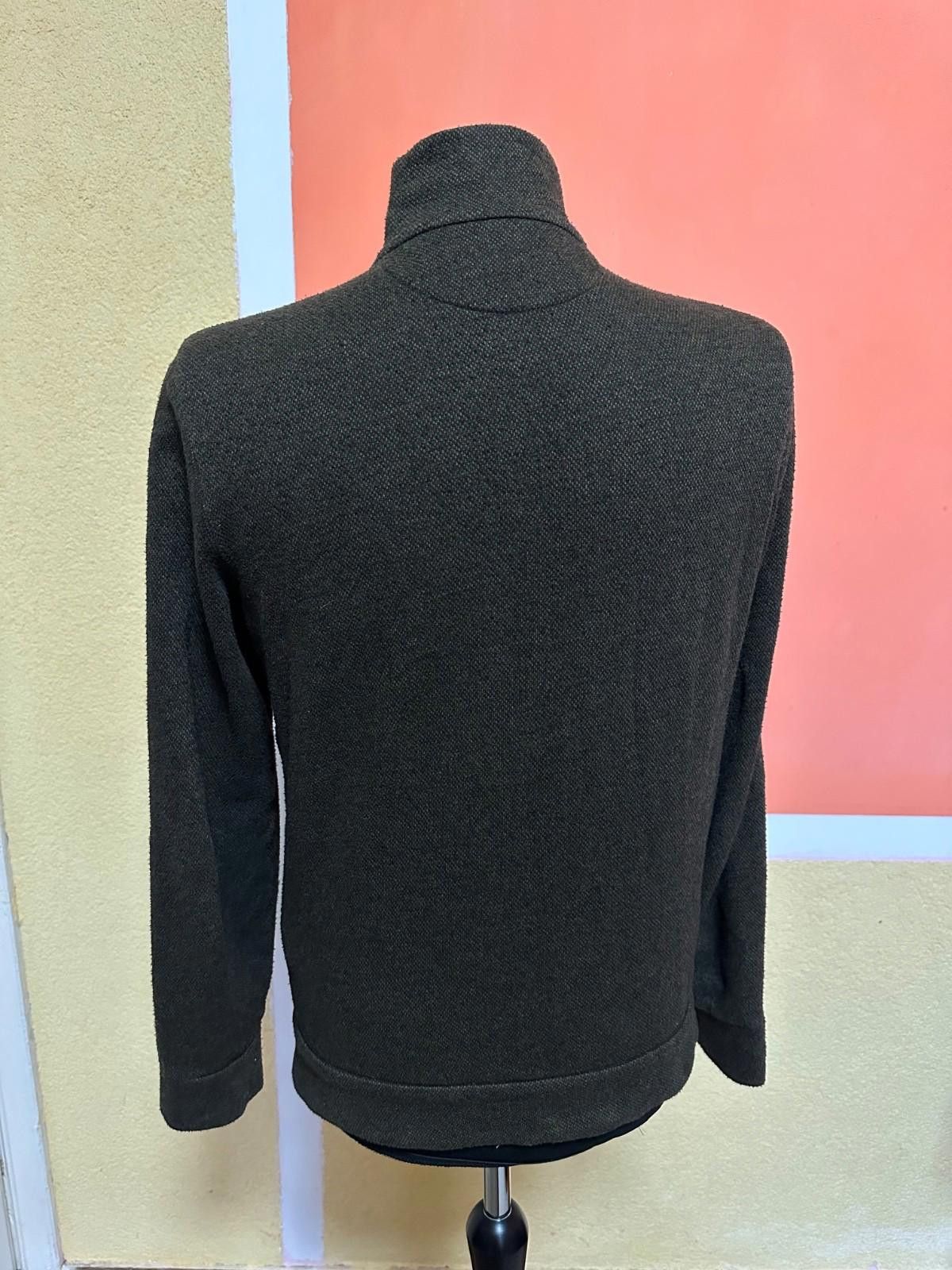 Polo Ralph Lauren POLO RALPH LAUREN SWEATSHIRT FULL-ZIP DARK GREEN Sz S Size US S / EU 44-46 / 1 - 5 Thumbnail