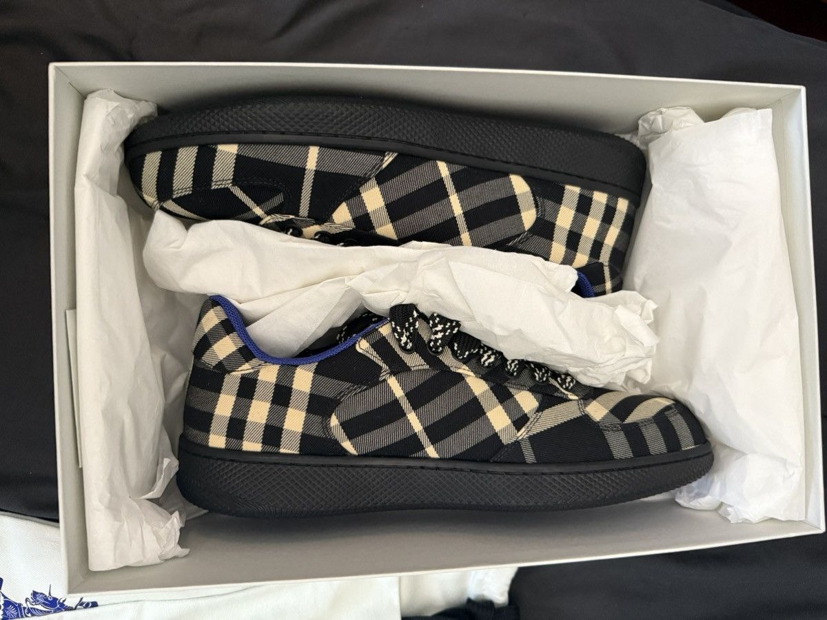 Burberry Burberry Check Terrace Sneakers Size US 9.5 / EU 42-43 - 19 Thumbnail