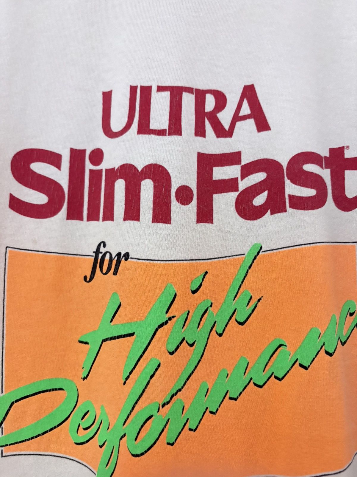 Vintage 90’s Ultra Slim Fast High Performance Vintage Exercise Tee Size US XL / EU 56 / 4 - 3 Thumbnail