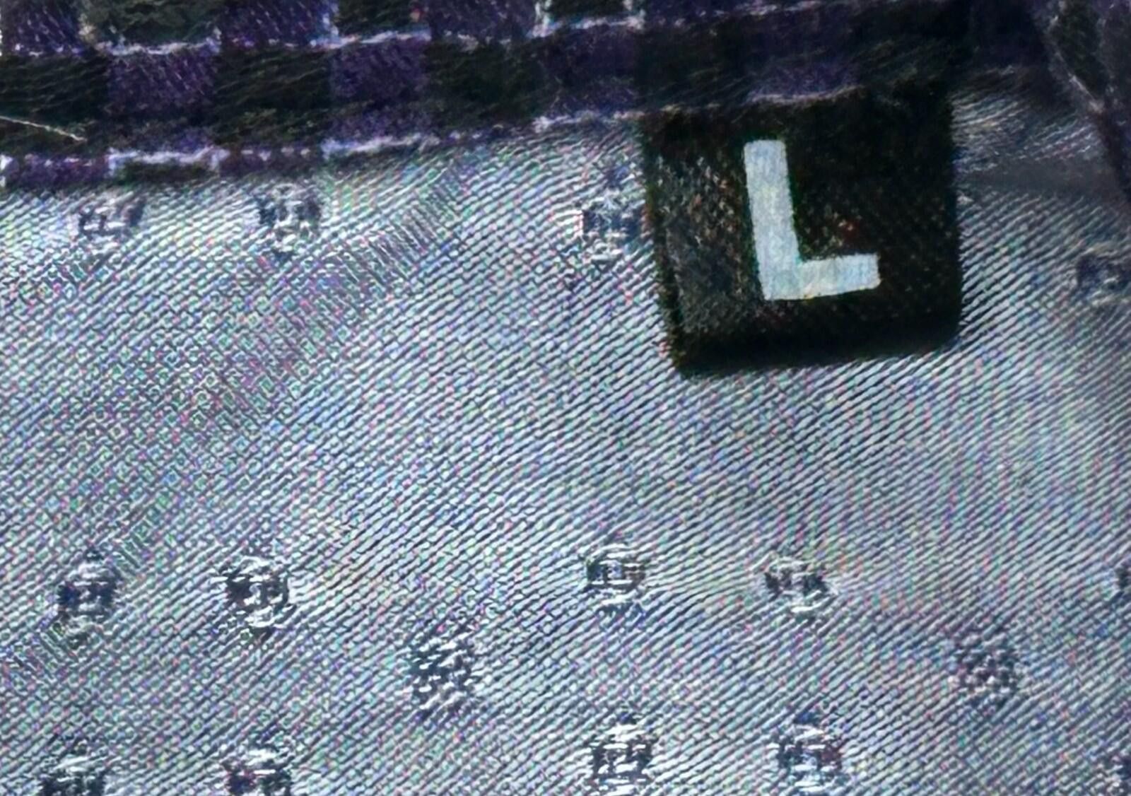 Italia Independent Vintage Italia 100% Cotton Checked Button Up Purple Mens L Size US L / EU 52-54 / 3 - 8 Thumbnail