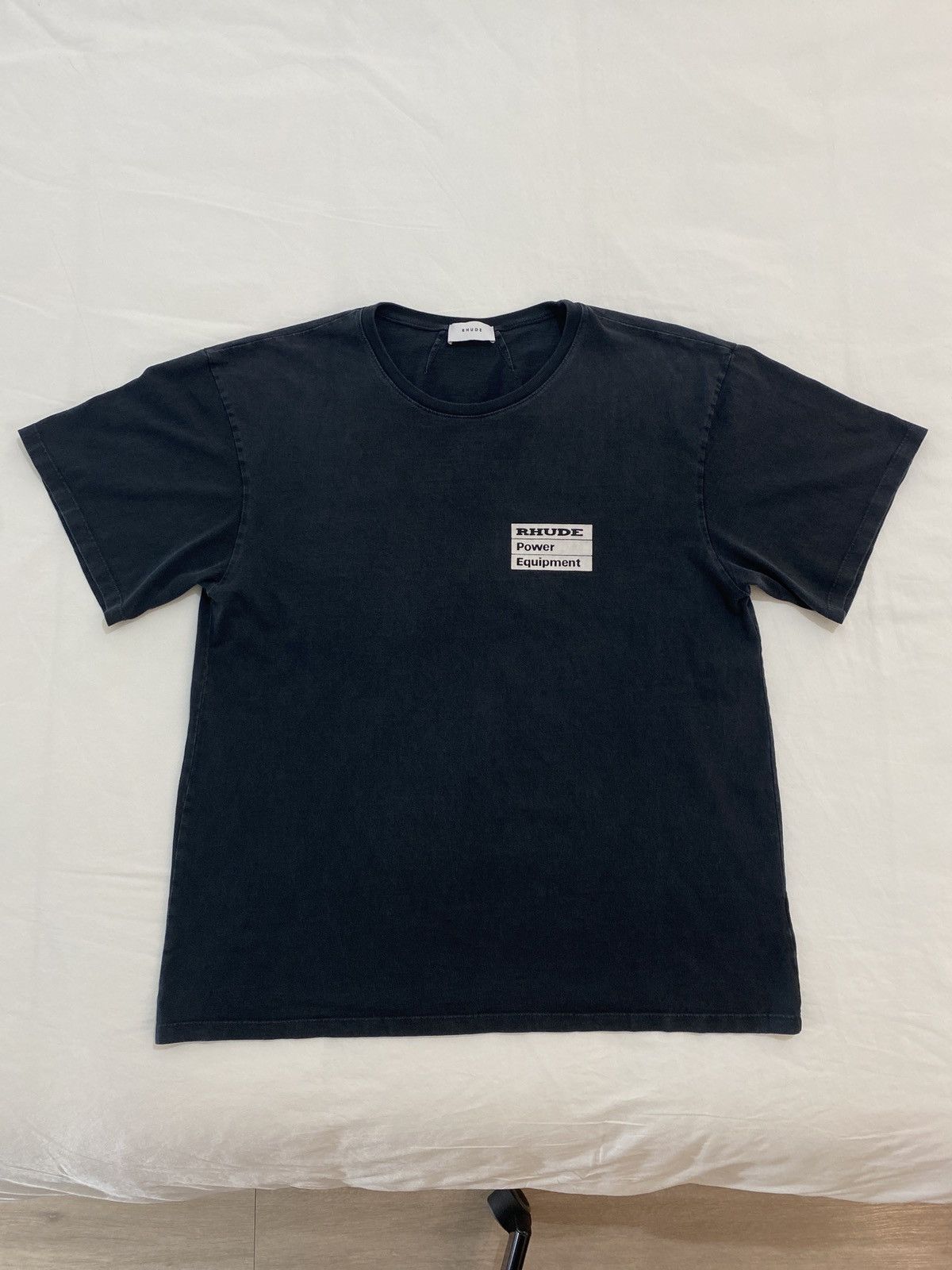 Rhude Rhude Power Equipment Tee Size US XL / EU 56 / 4 - 2 Thumbnail