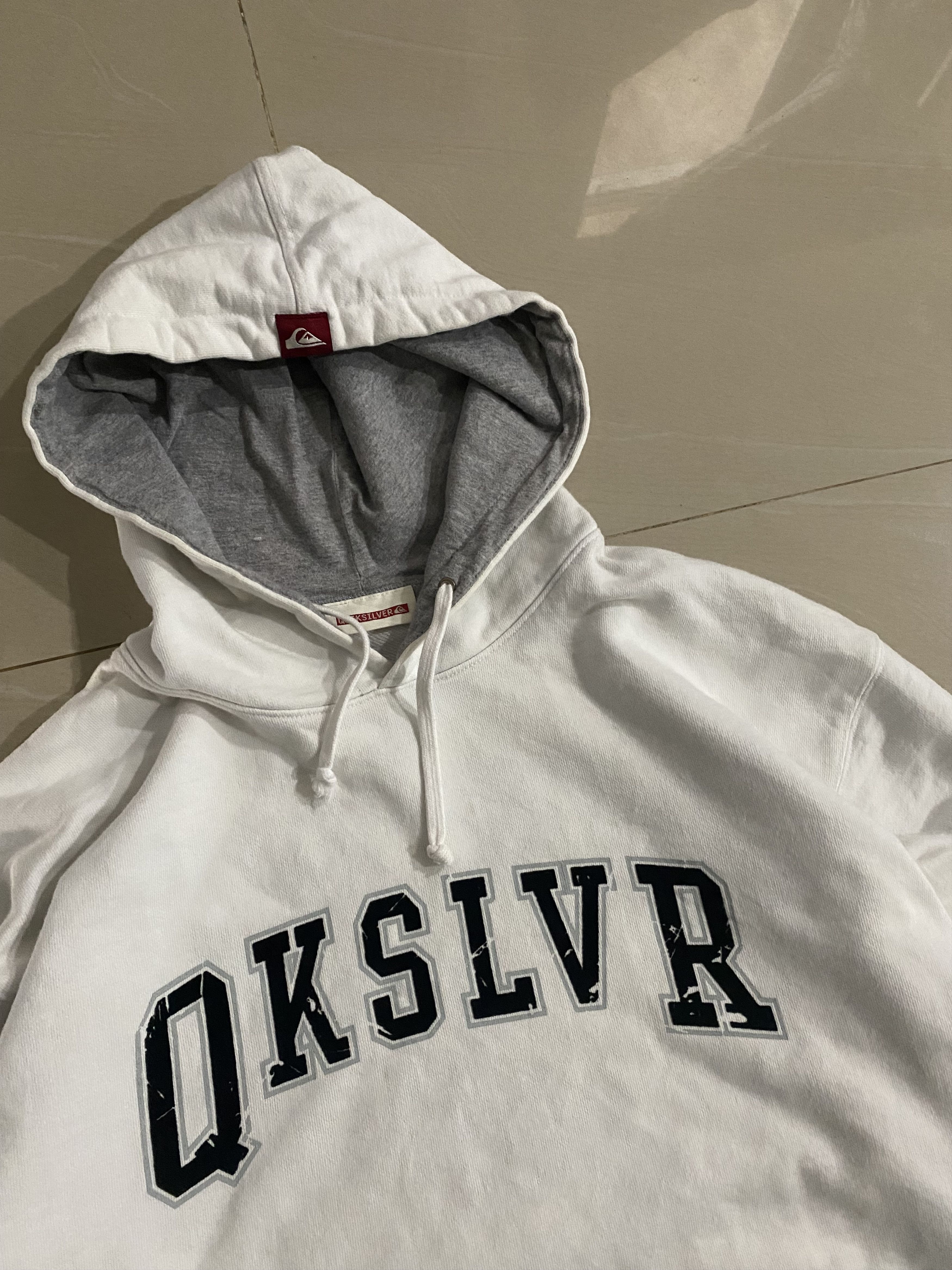 Quiksilver Vintage 90s Quiksilver Surf Hoodie Size US L / EU 52-54 / 3 - 2 Thumbnail