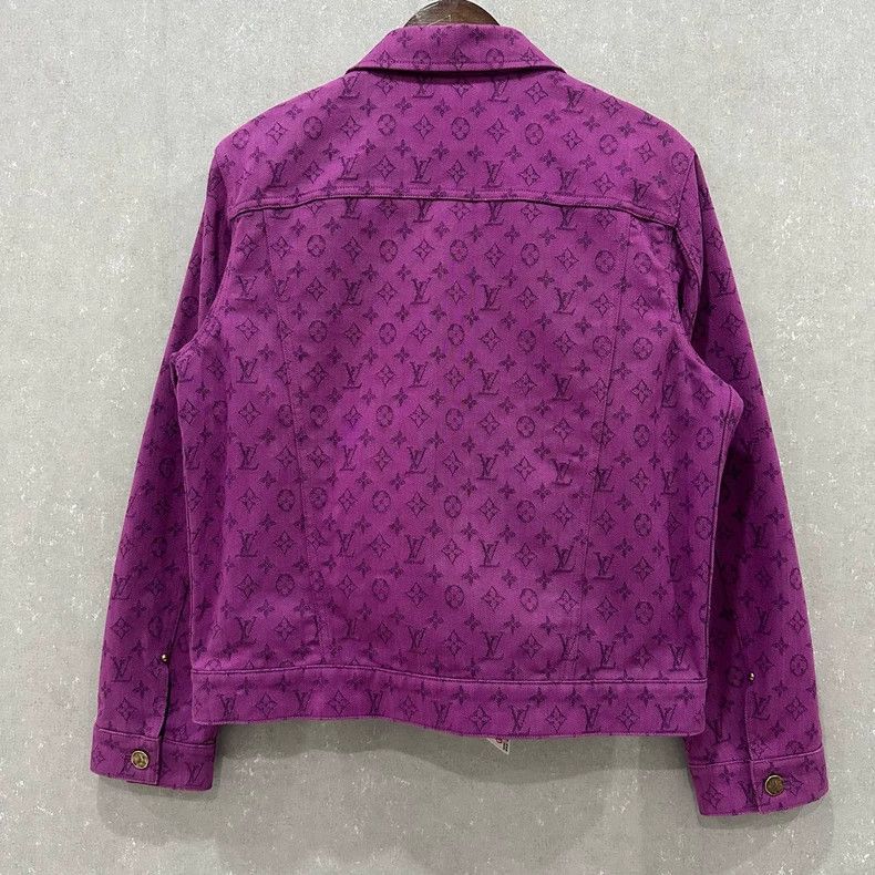 Louis Vuitton Louis Vuitton purple jacket Nextarrow-2505 Size US S / EU 44-46 / 1 - 2 Thumbnail