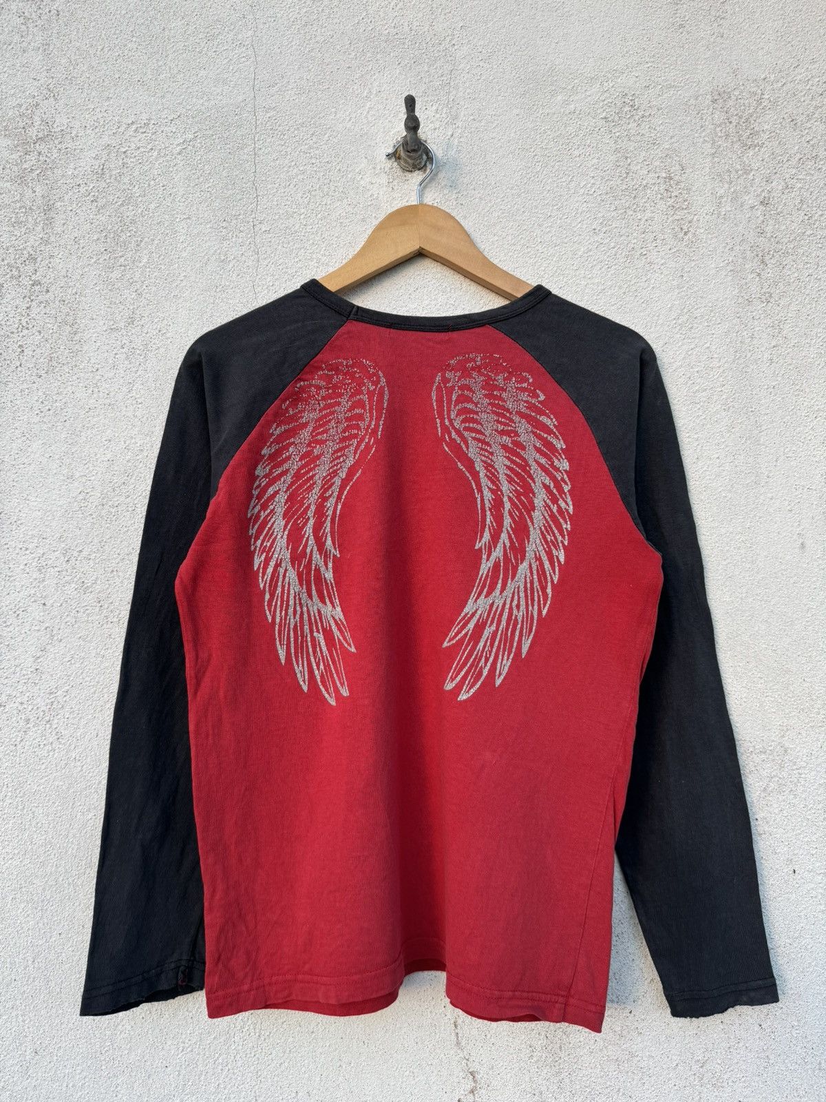 If Six Was Nine 2000s Japanese Archive Gothic Grunge Long Sleeve Size US S / EU 44-46 / 1 - 3 Thumbnail