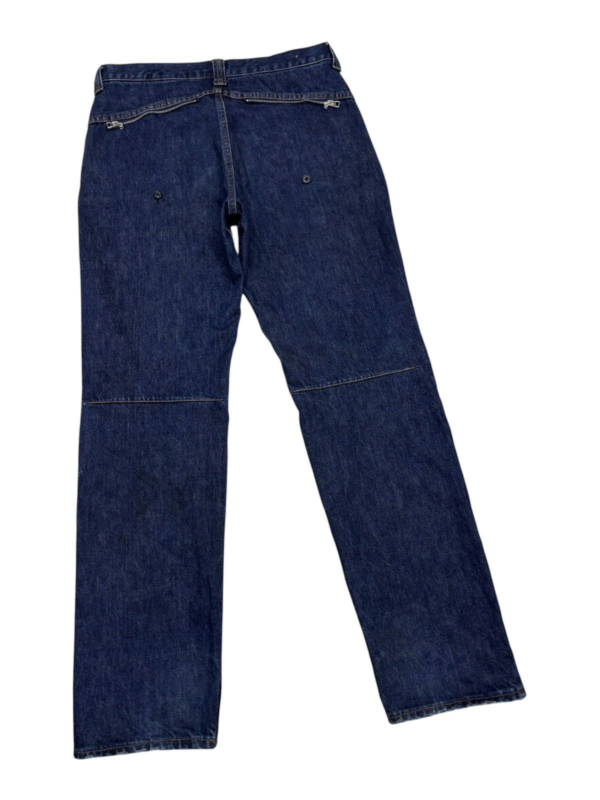 Ksubi Ksubi Distressed Denim Jeans Custom Made Size US 32 / EU 48 - 3 Thumbnail