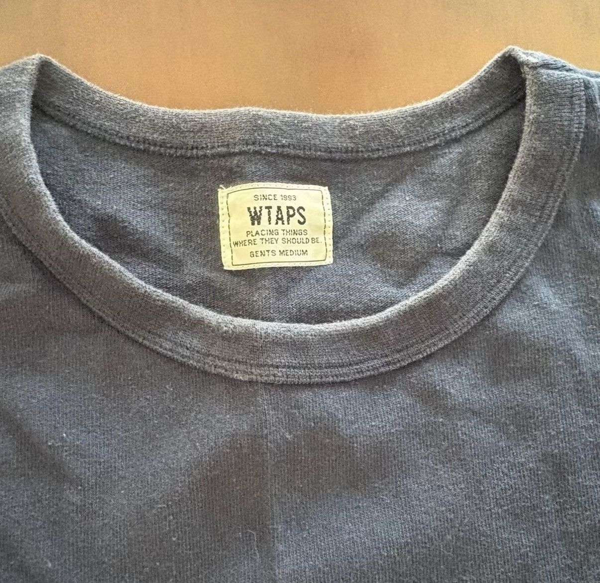 Wtaps WTAPS Letter Print Short Sleeve T-shirt J43 Size US M / EU 48-50 / 2 - 3 Thumbnail