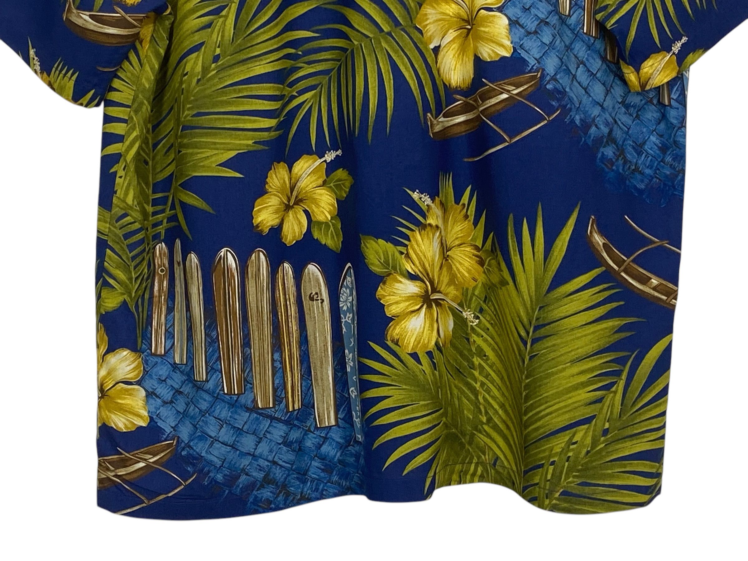 Diamond Head × Vintage Diamond Head Vintage Hawaiian Shirt Floral Print Summer Size US M / EU 48-50 / 2 - 9 Thumbnail