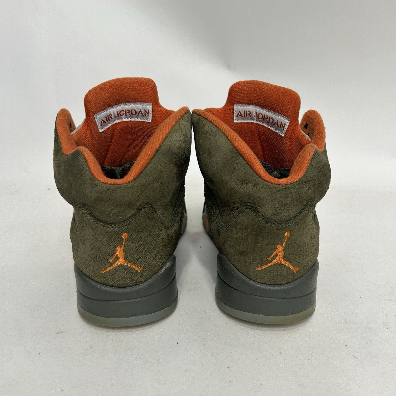 Jordan Brand Nike Air Jordan 5 Retro OG “Olive/Green Orange Grey” Size US 8.5 / EU 41-42 - 5 Thumbnail