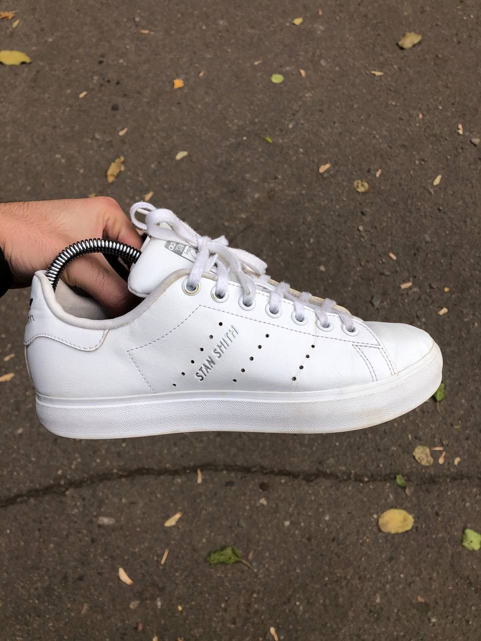 Adidas × Vintage VERY RARE ADIDAS STAN SMITH SNEAKERS CASUAL ENGLAND STYLE Size US 5 / IT 35 - 7 Thumbnail