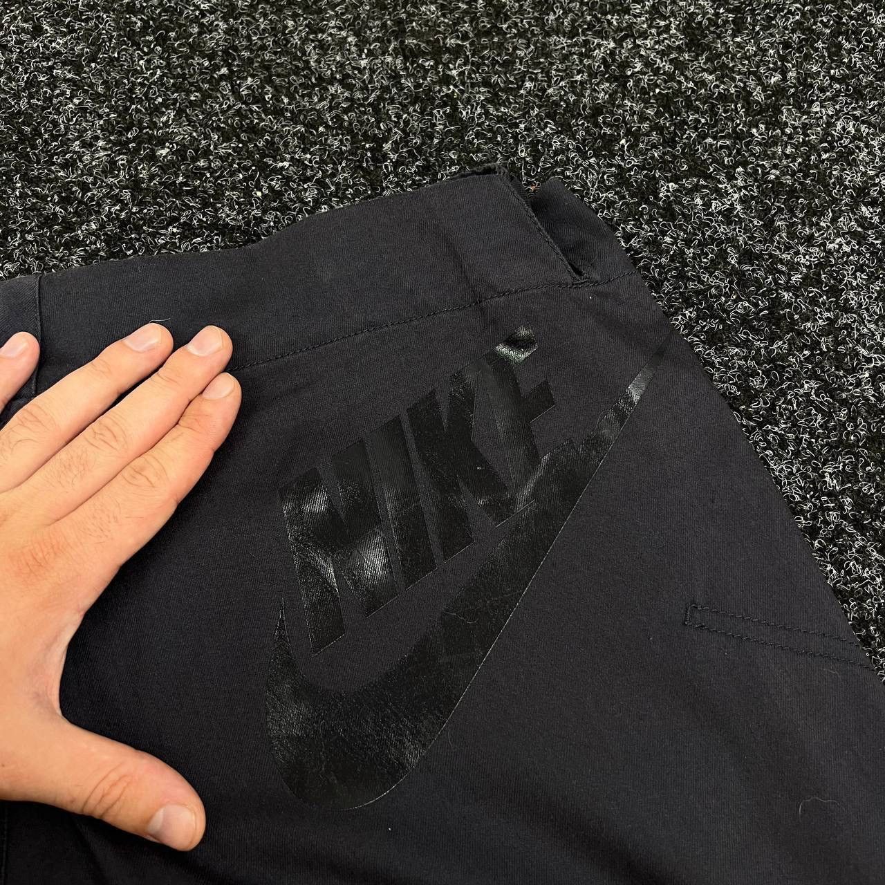 Nike Women Y2k Nike Vintage Baggy Parachute Mini Swoosh Joggers Size 32" / US 10 / IT 46 - 5 Thumbnail