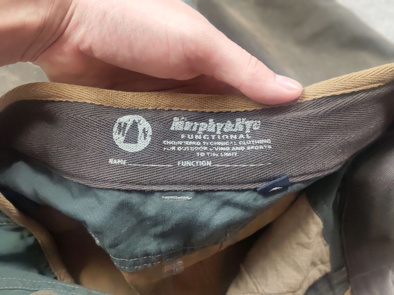 Japanese Brand Murphy & Nye Tactical Casual Combination Pants Vintage Japan Size US 32 / EU 48 - 17 Thumbnail