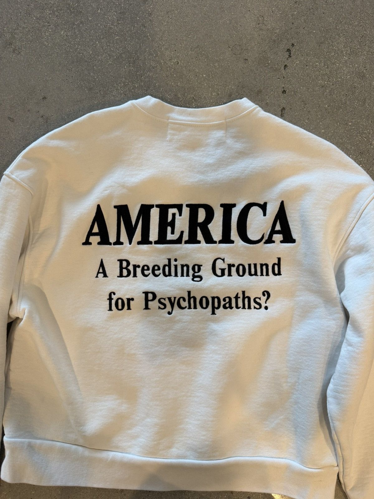 Enfants Riches Deprimes AMERICA BREEDING GROUNDS FOR PYSCHOPATHS Size US M / EU 48-50 / 2 - 2 Thumbnail