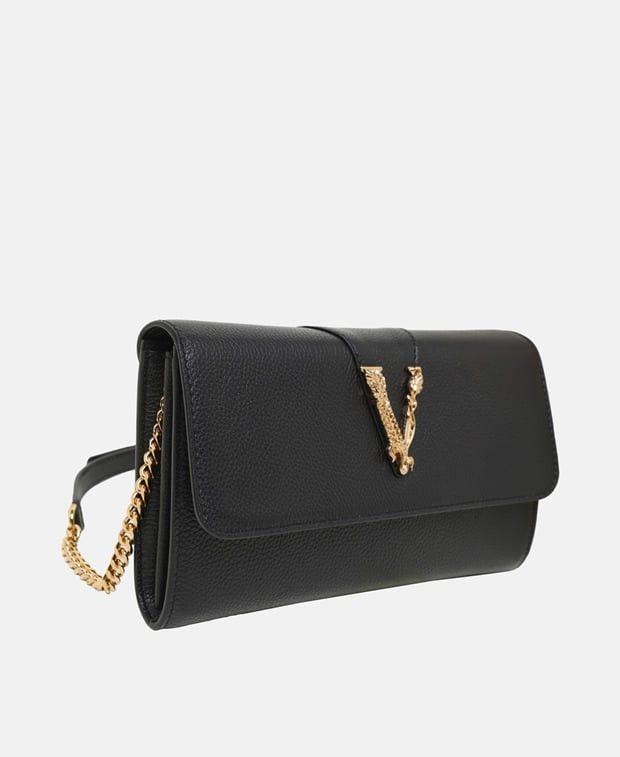 Versace Wallet with shoulder strap Size ONE SIZE - 1 Thumbnail