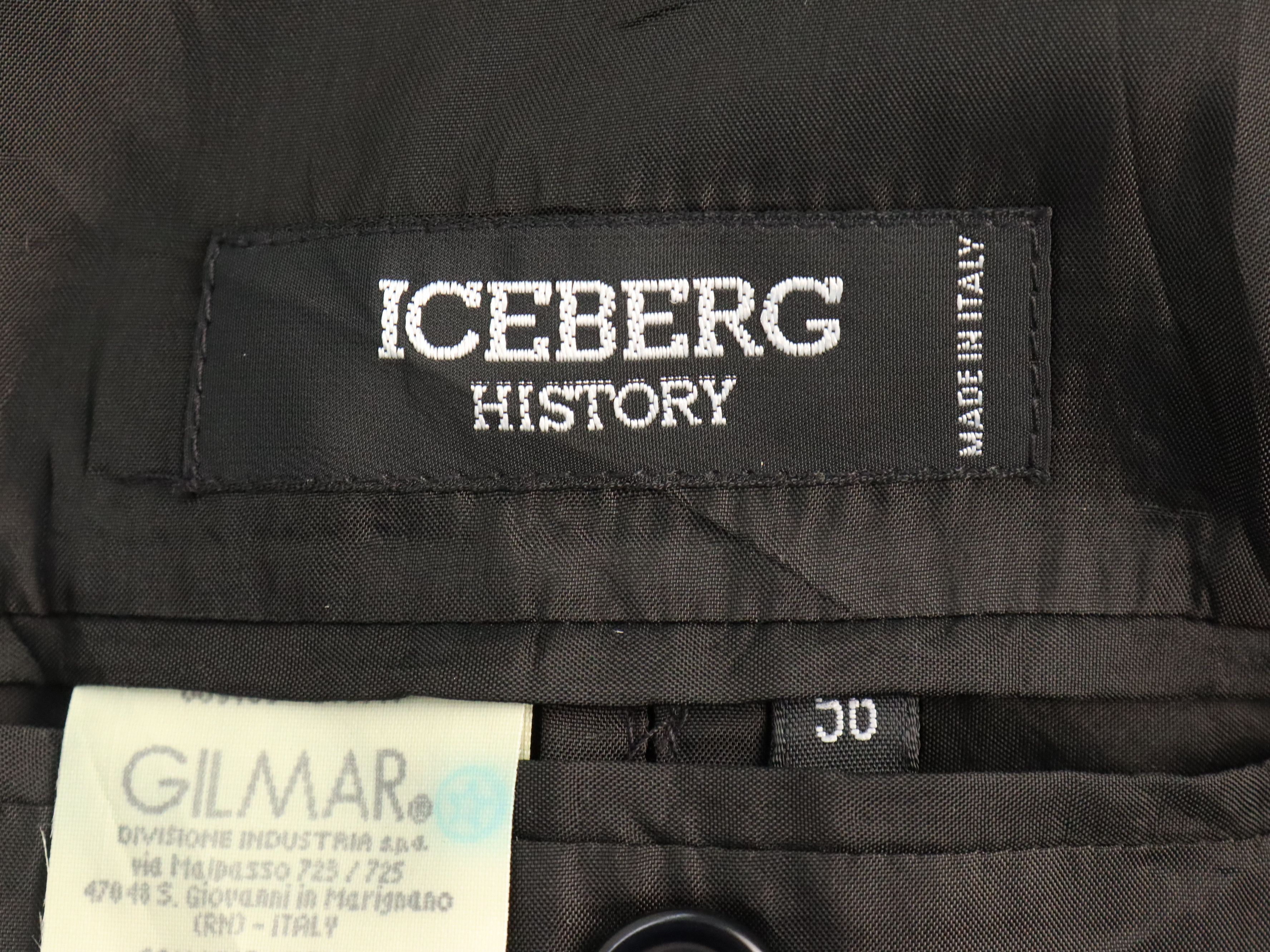 Iceberg Iceberg History Linen Blazer Coat Jacket Size US XXL / EU 58 / 5 - 13 Thumbnail
