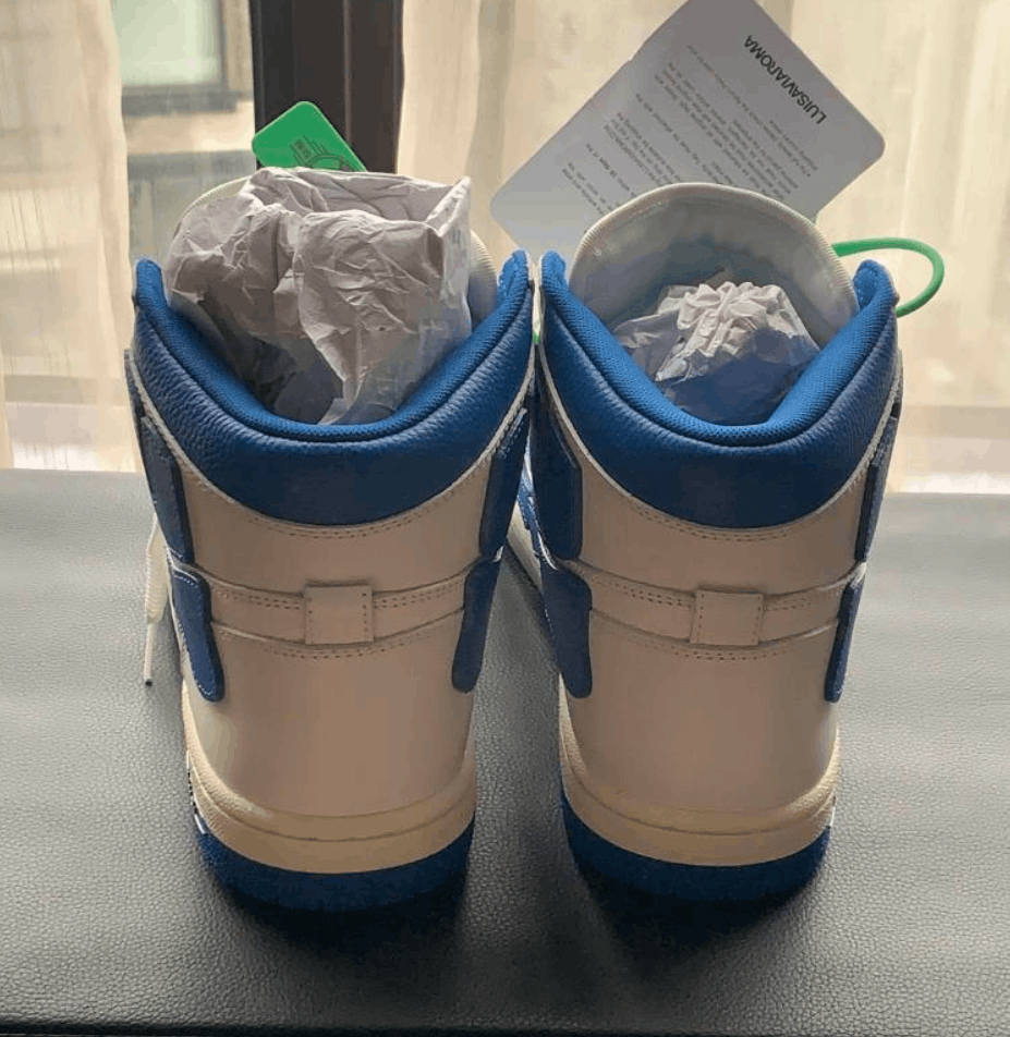 Amiri Amiri Hi-Top Sneakers Size US 11 / EU 44 - 2 Thumbnail