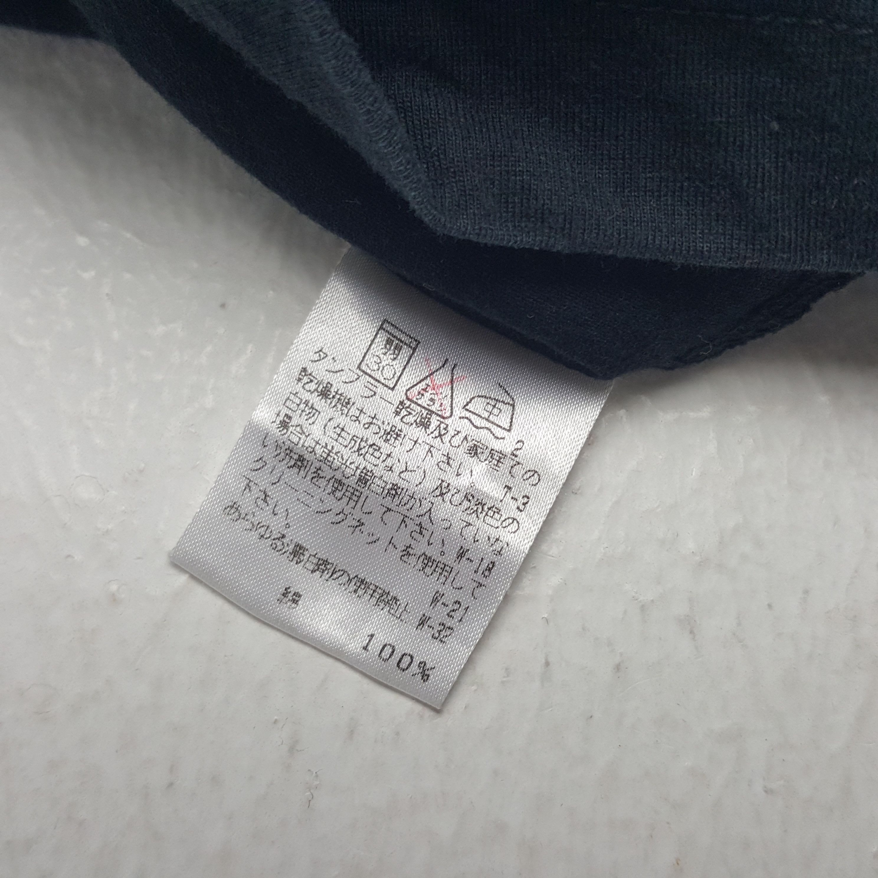 Issey Miyake × Japanese Brand × Vintage Vintage Issey Miyake Japanese Designer V Neck Tshirt Size US M / EU 48-50 / 2 - 4 Thumbnail