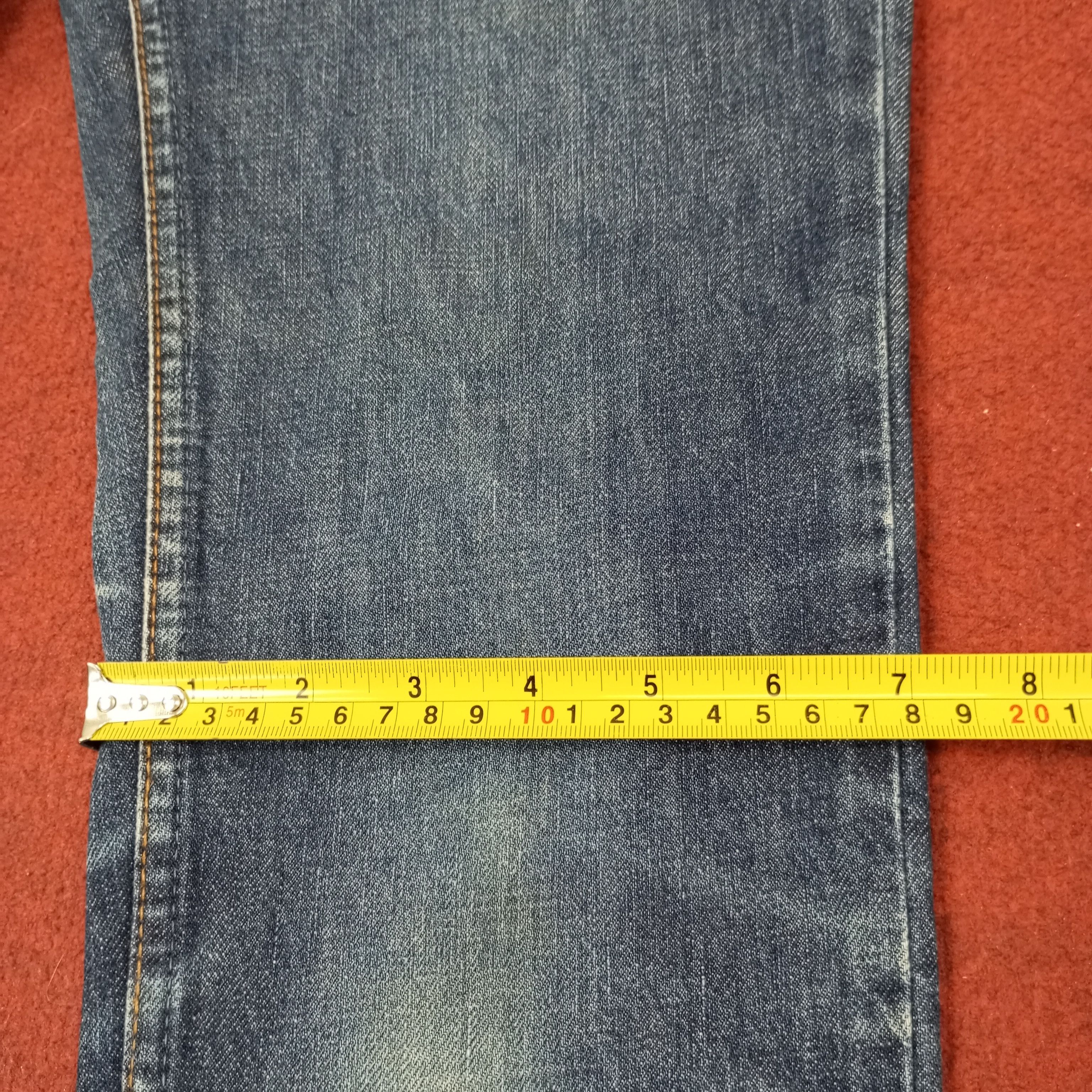 Hysteric Glamour Hysteric Glamour Japanese Brand Custom Art Jeans c252n14 Size US 27 - 11 Thumbnail