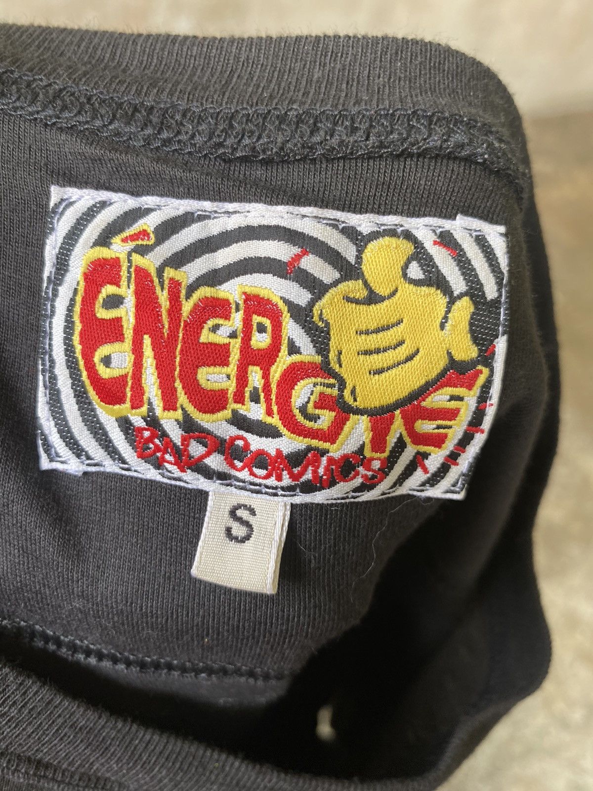 Energie Vintage 90s Energie Bad Comic Alien Workshop T Shirts Size US S / EU 44-46 / 1 - 5 Thumbnail