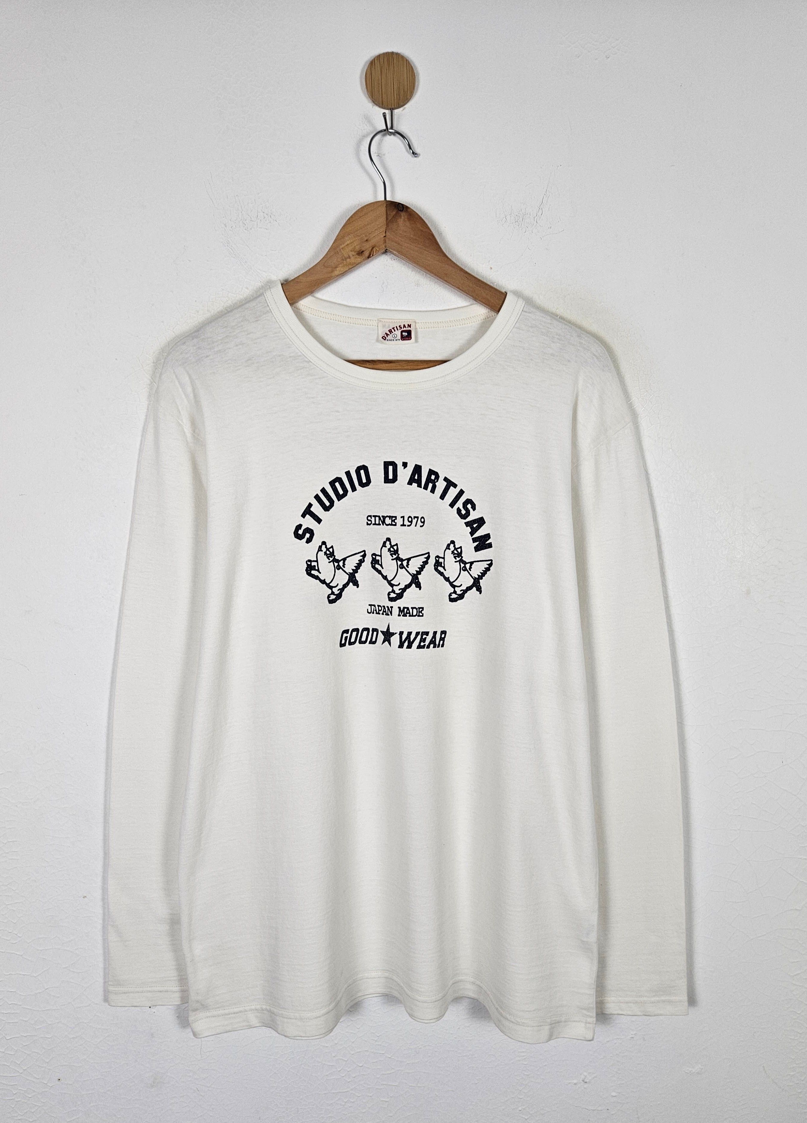 Japanese Brand × Studio D'Artisan Studio D'Artisan Good Wear shirt Size US L / EU 52-54 / 3 - 1 Thumbnail