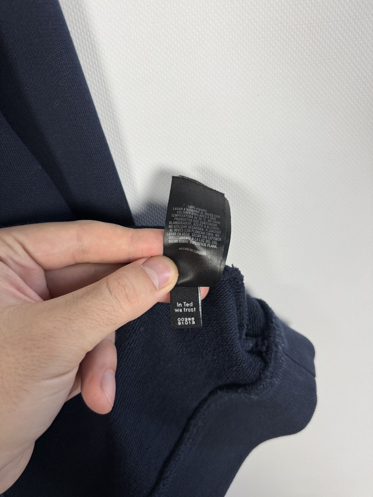 Ted Baker Men’s Ted Baker London Crewneck Sweatshirt Big Logo Size 4 Size US M / EU 48-50 / 2 - 8 Thumbnail