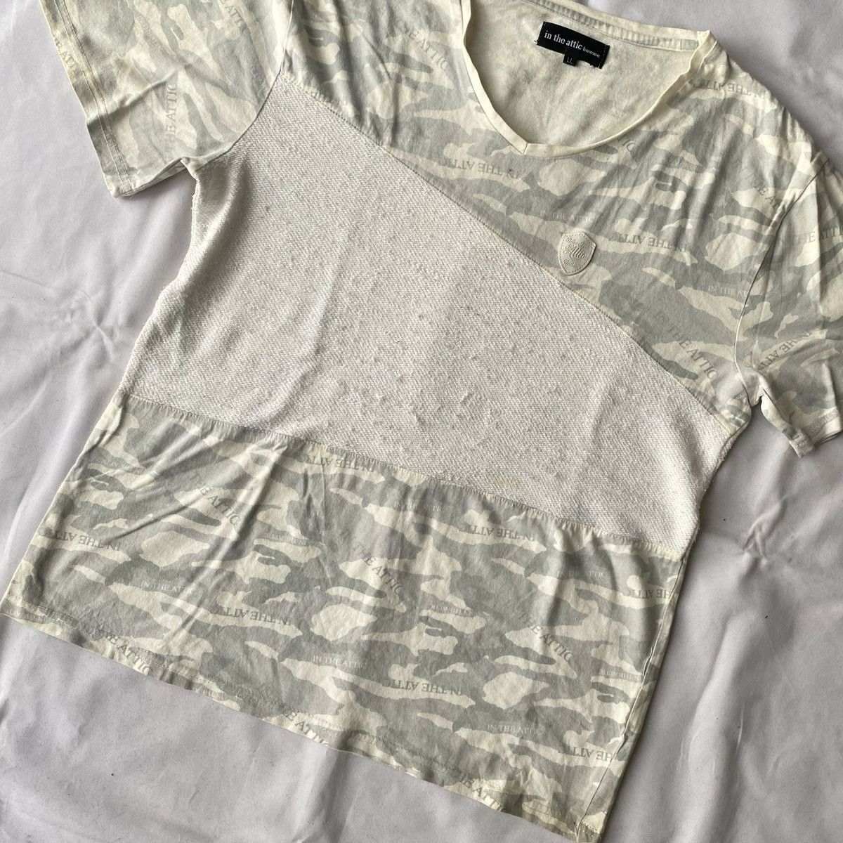 Beauty Beast × In The Attic × Japanese Brand Japanese In The Attic Camo Design Tees Size US L / EU 52-54 / 3 - 5 Thumbnail