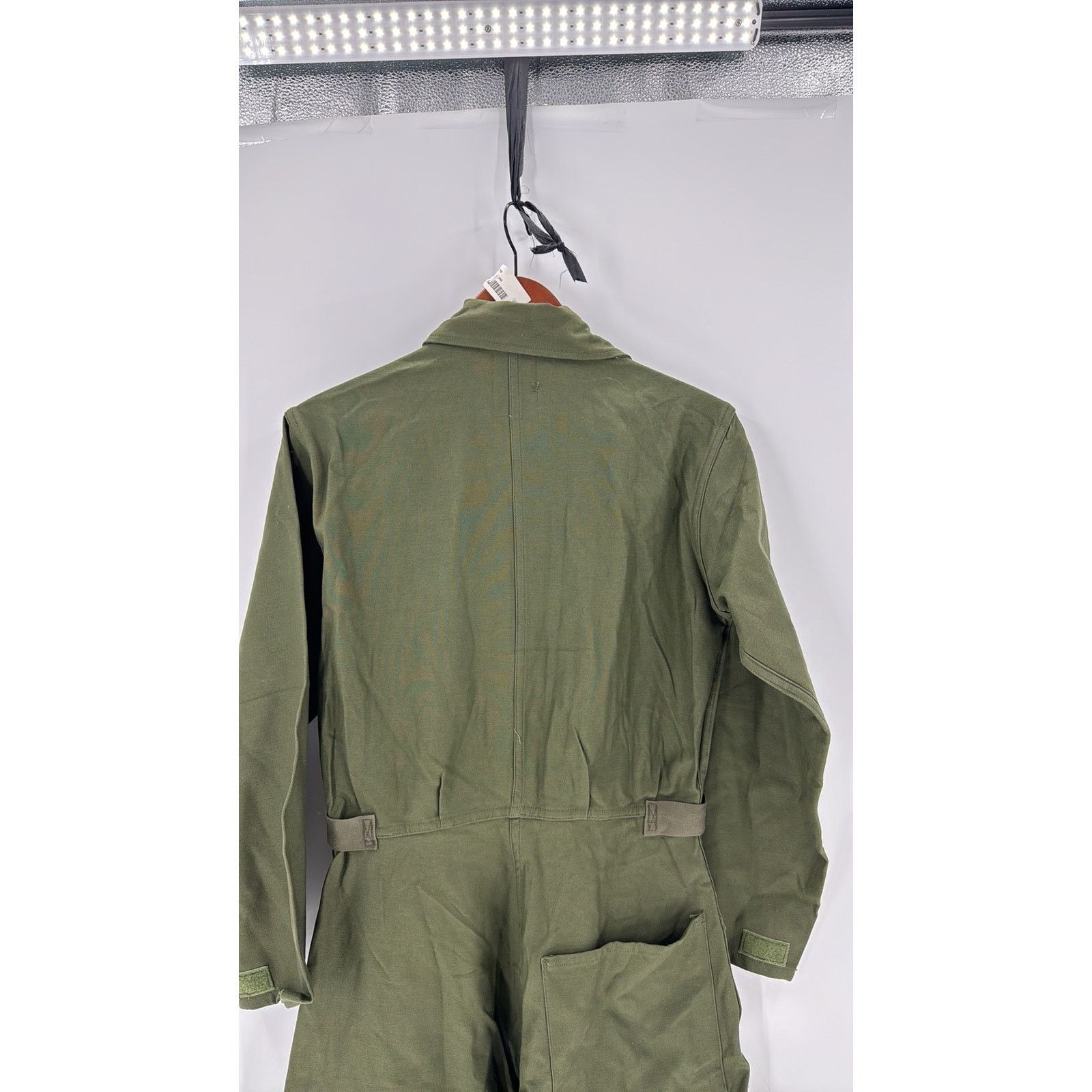 Other USAF Military ARMY Airforce Flight Suit Coveralls Size small Size 26" / US 2 / IT 38 - 5 Thumbnail