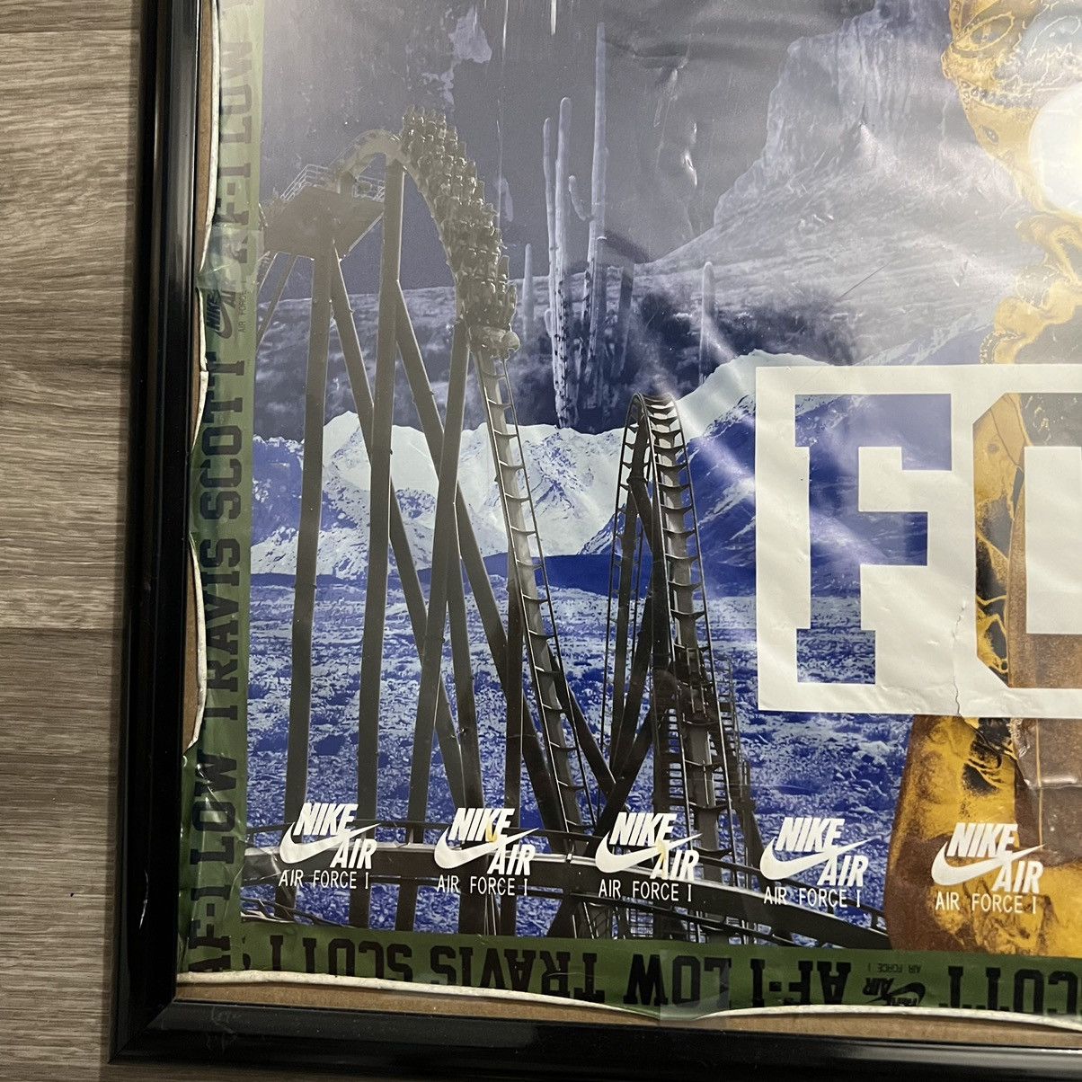 Nike × Travis Scott Travis Scott x Nike AF1 Promo Poster ComplexCon Size ONE SIZE - 8 Thumbnail