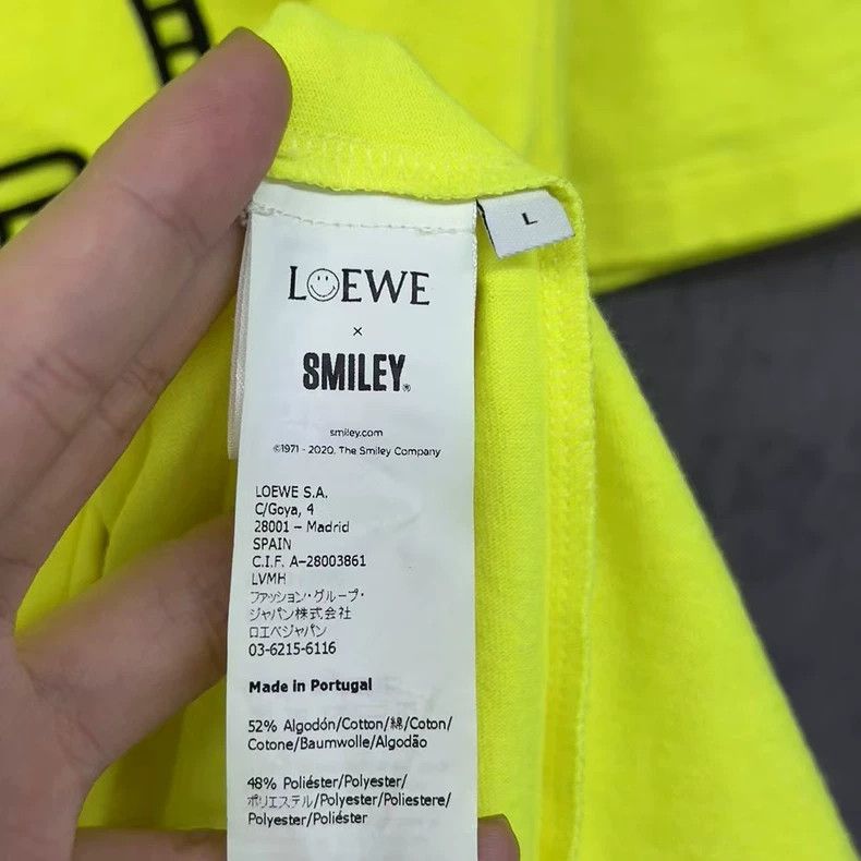 Loewe LOEWE Embroidered Logo short sleeves Size L / US 10 / IT 46 - 4 Thumbnail
